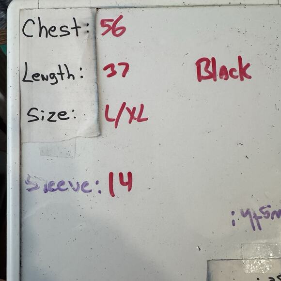 Satin Kimono Robe L/XL Ruffles Flutter Sleeve Open Front Dark Romantic Goth - Picture 9 of 10